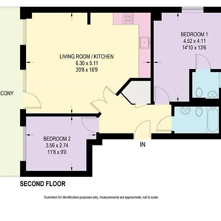 Large 2 Bed, 2 Bath, Free Parking & Wifi Apartment Sheffield Exterior photo